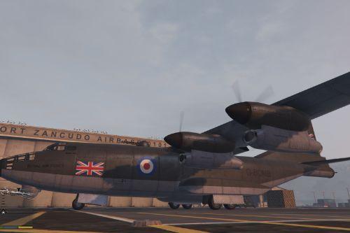 Royal Air Force livery for RM-10 Bombushka
